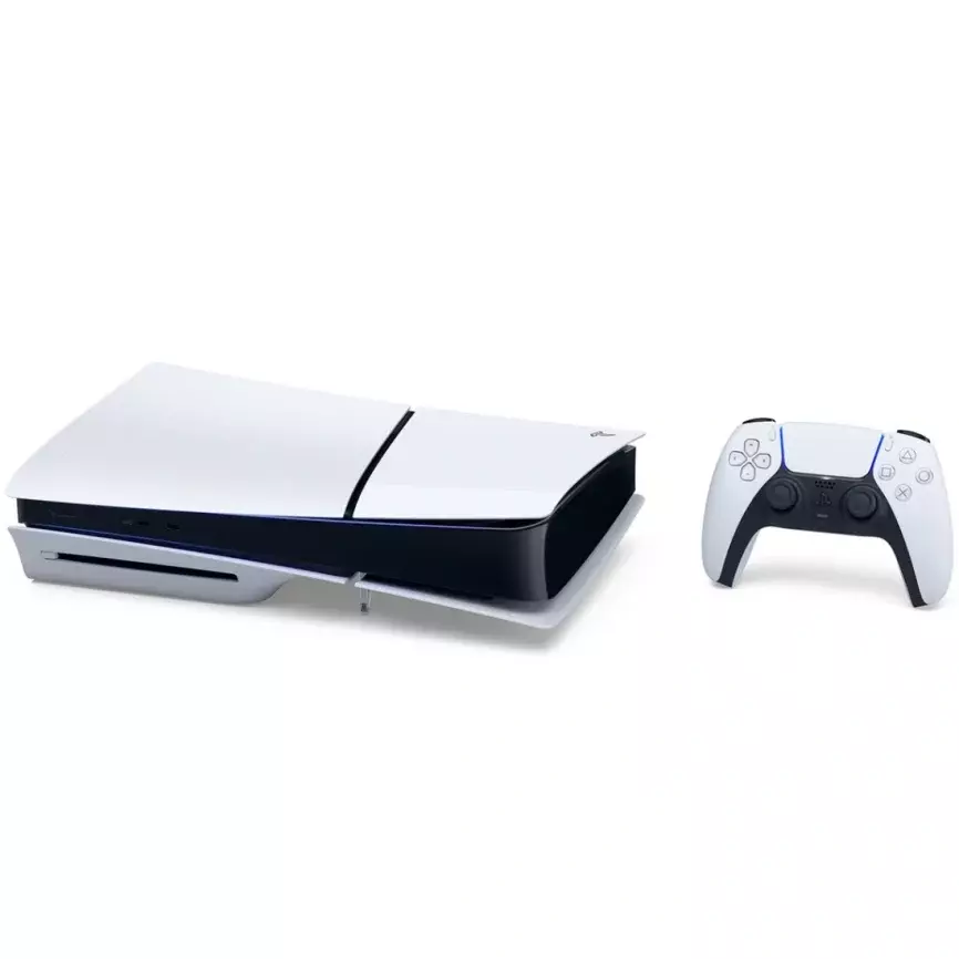 Игровая консоль Playstation 5 Disc Slim (CFI-2000A) White (Белый) JP Игровая консоль Playstation 5 Disc Slim (CFI-2000A) White (Белый) JP