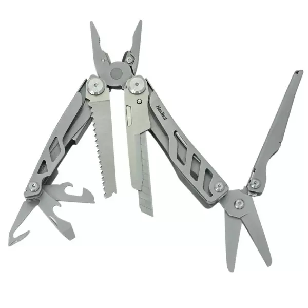 Мультитул Xiaomi NexTool Flagship Pro Multi Tool NE20232A (Blade Replace) Silver (Серебристый)