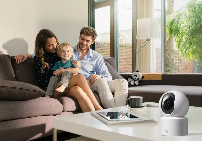 IP-камера Xiaomi Smart Camera C301 White (Белый) IP-камера Xiaomi Smart Camera C301 White (Белый)
