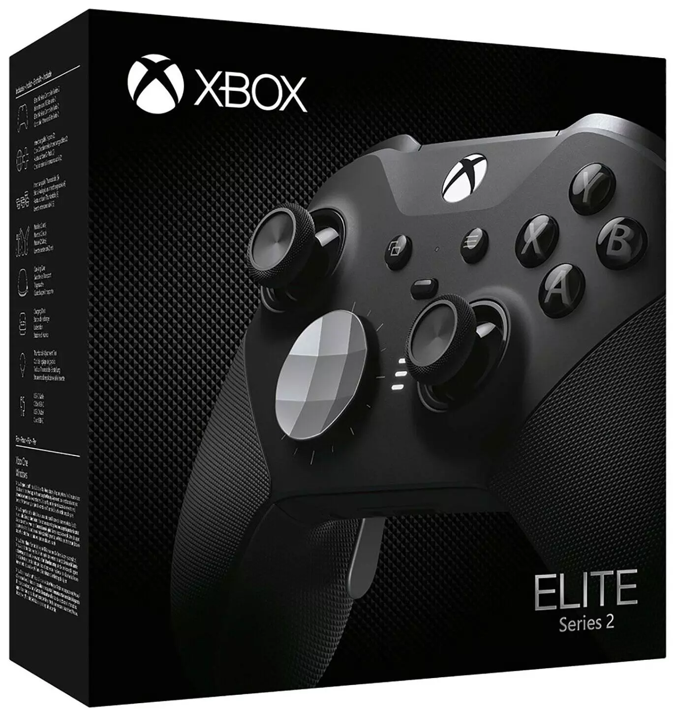 Геймпад беспроводной Xbox Elite Series 2 Black (Черный) Global Version Геймпад беспроводной Xbox Elite Series 2 Black (Черный) Global Version