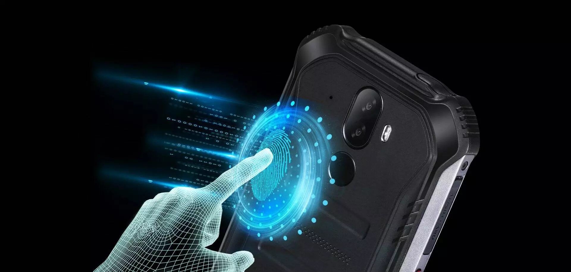Смартфон Doogee S40 Pro 4/64Gb Black (Черный) CAN Смартфон Doogee S40 Pro 4/64Gb Black (Черный) CAN
