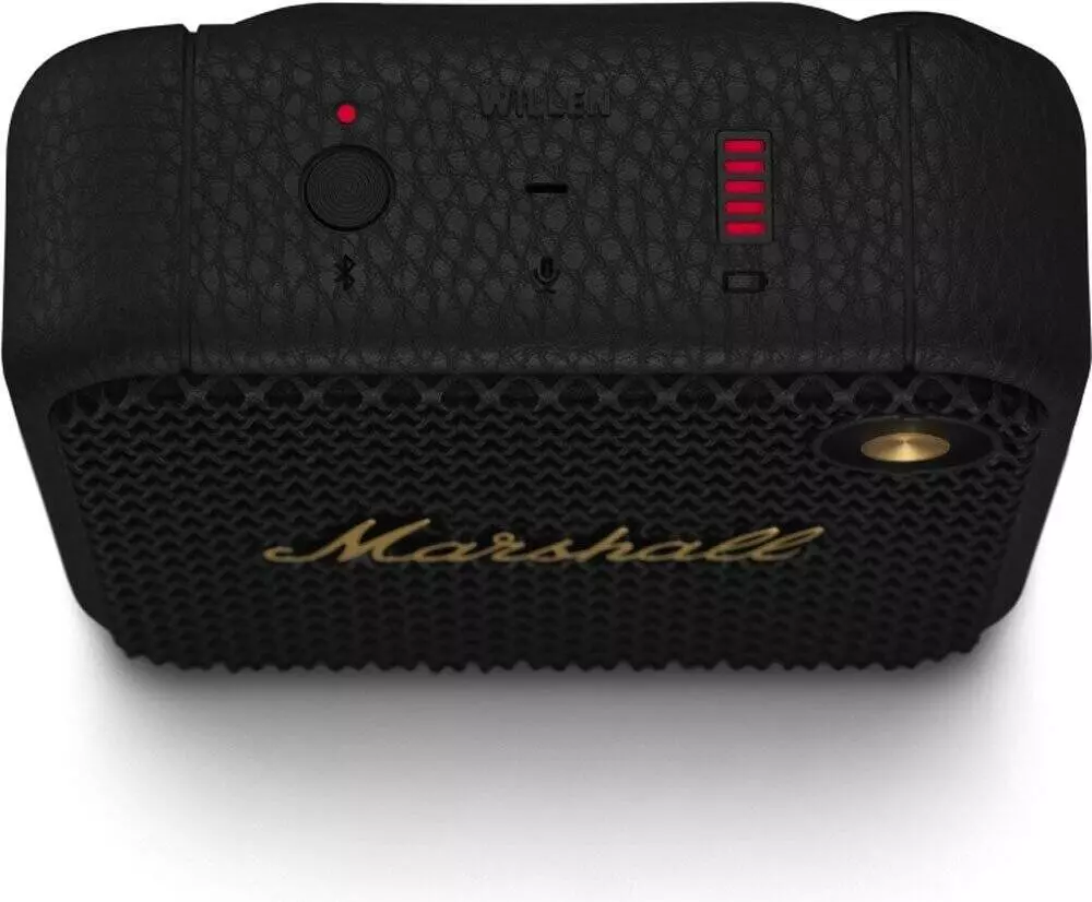 Колонка портативная Marshall WILLEN Bluetooth Speaker Black (Черный) Global Version Колонка портативная Marshall WILLEN Bluetooth Speaker Black (Черный) Global Version
