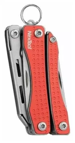 Мультитул NexTool Mini Flagship (NE20106) (10 функций) Red (Красный) Мультитул NexTool Mini Flagship (NE20106) (10 функций) Red (Красный)