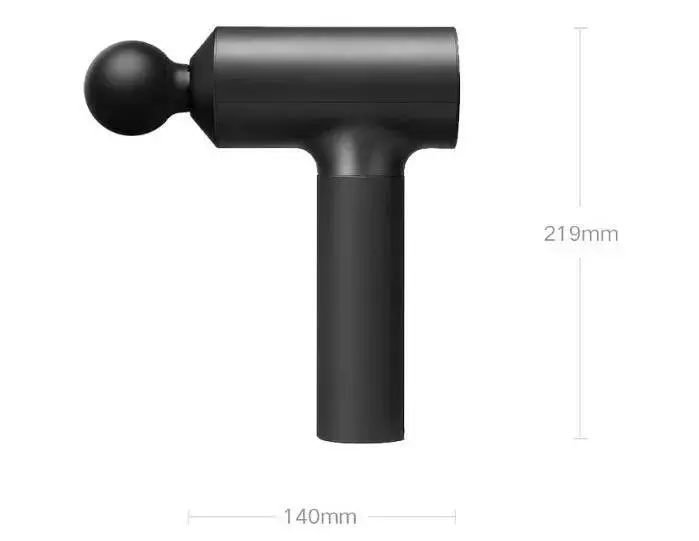 Массажный пистолет Xiaomi Mijia Fascia Gun 2 (MJJMQ05-ZJ) Black (Черный) CN Массажный пистолет Xiaomi Mijia Fascia Gun 2 (MJJMQ05-ZJ) Black (Черный) CN