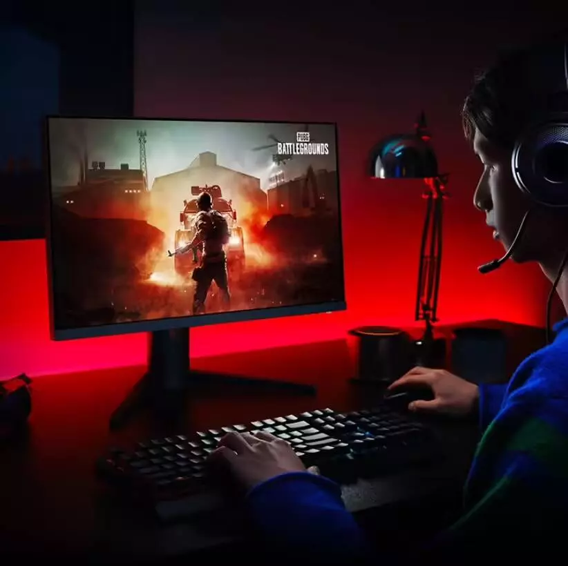 Монитор Xiaomi Redmi Display 23.8" 240Hz (RMGMNT238HF) Dark Gray (Темно-серый) CN