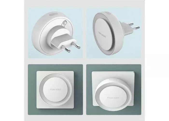 Ночник Yeelight Plug-in Light Sensor Nightlight (YLYD11YL) White (Белый) Ночник Yeelight Plug-in Light Sensor Nightlight (YLYD11YL) White (Белый)