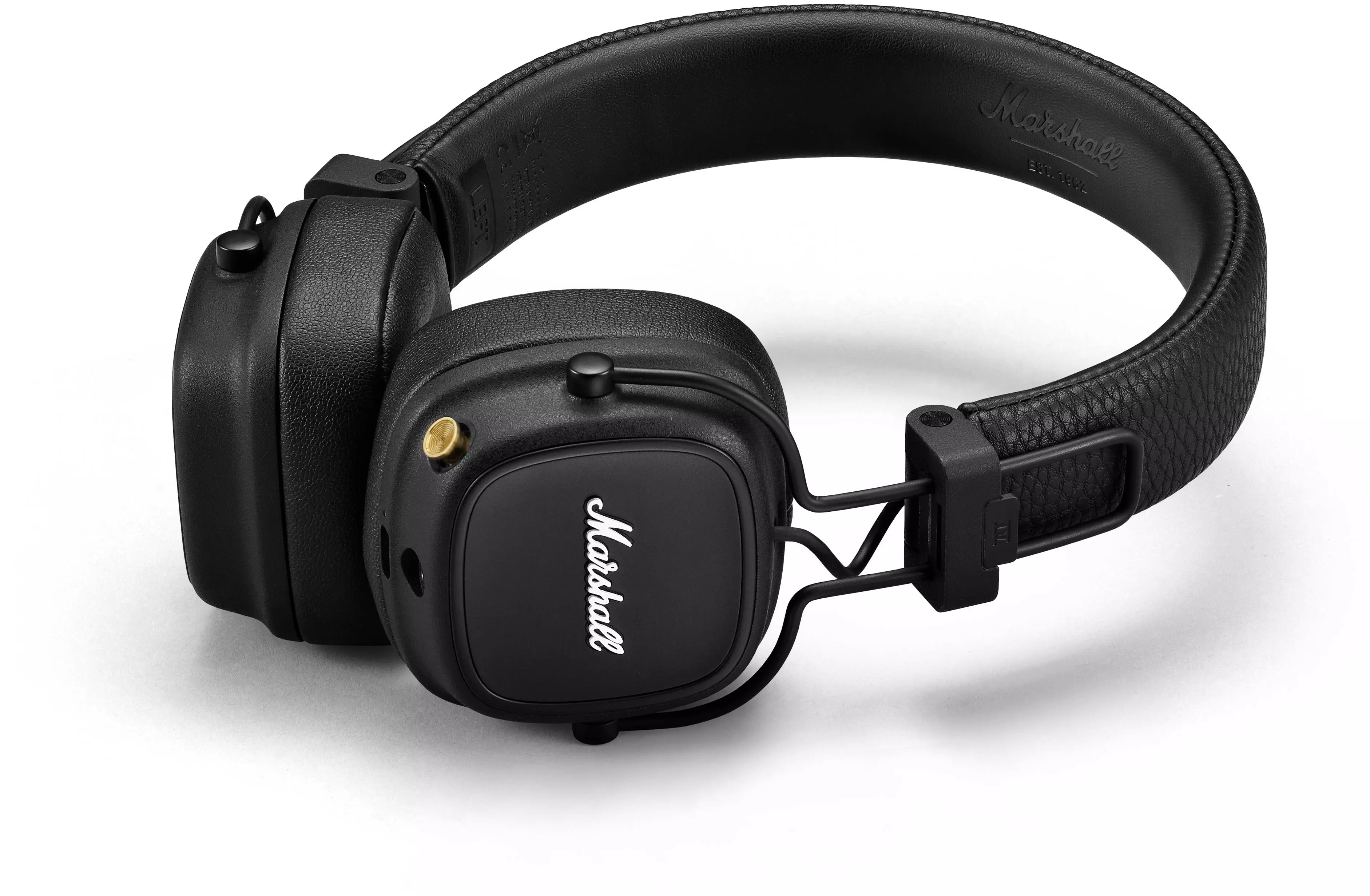Беспроводные наушники Marshall Major IV Bluetooth Headphones Black (Черный) Global Version