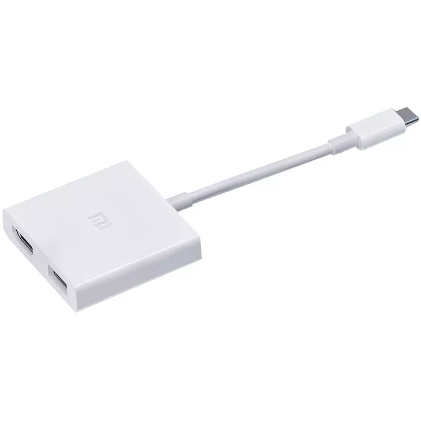Многофункциональный адаптер Xiaomi USB-C - HDMI XMZJQCH2TM Многофункциональный адаптер Xiaomi USB-C - HDMI XMZJQCH2TM