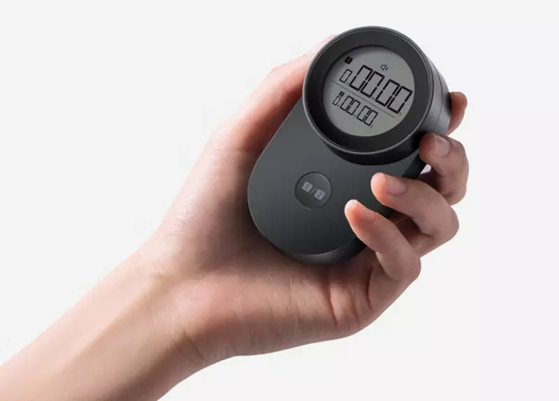Таймер кухонный электронный Xiaomi Mijia KGJ001T Black (Черный)