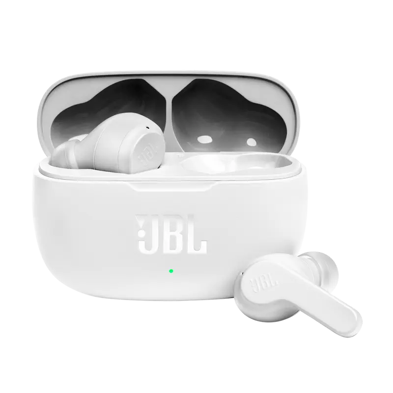 Беспроводные наушники JBL Wave 200 TWS (JBLW200TWSWHT) White (Белый) Беспроводные наушники JBL Wave 200 TWS (JBLW200TWSWHT) White (Белый)