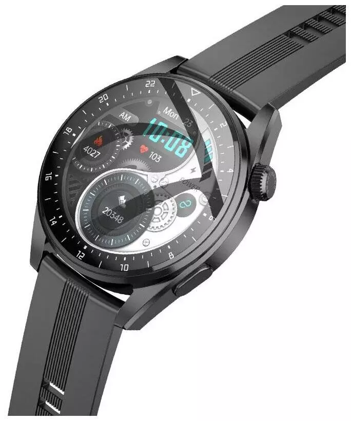 Умные часы Hoco Y9 Smart Watch Black (Черный) Global Version Умные часы Hoco Y9 Smart Watch Black (Черный) Global Version