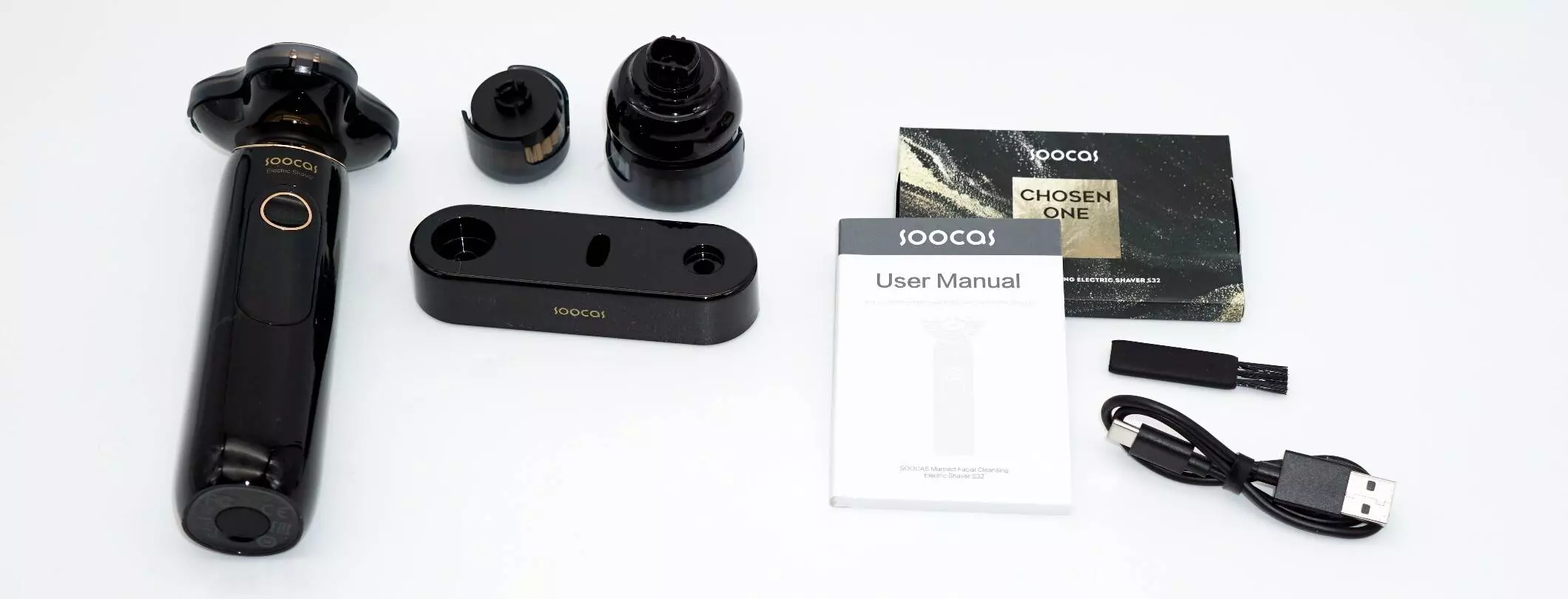 Электробритва Soocas S32 Black (Черный) Электробритва Soocas S32 Black (Черный)