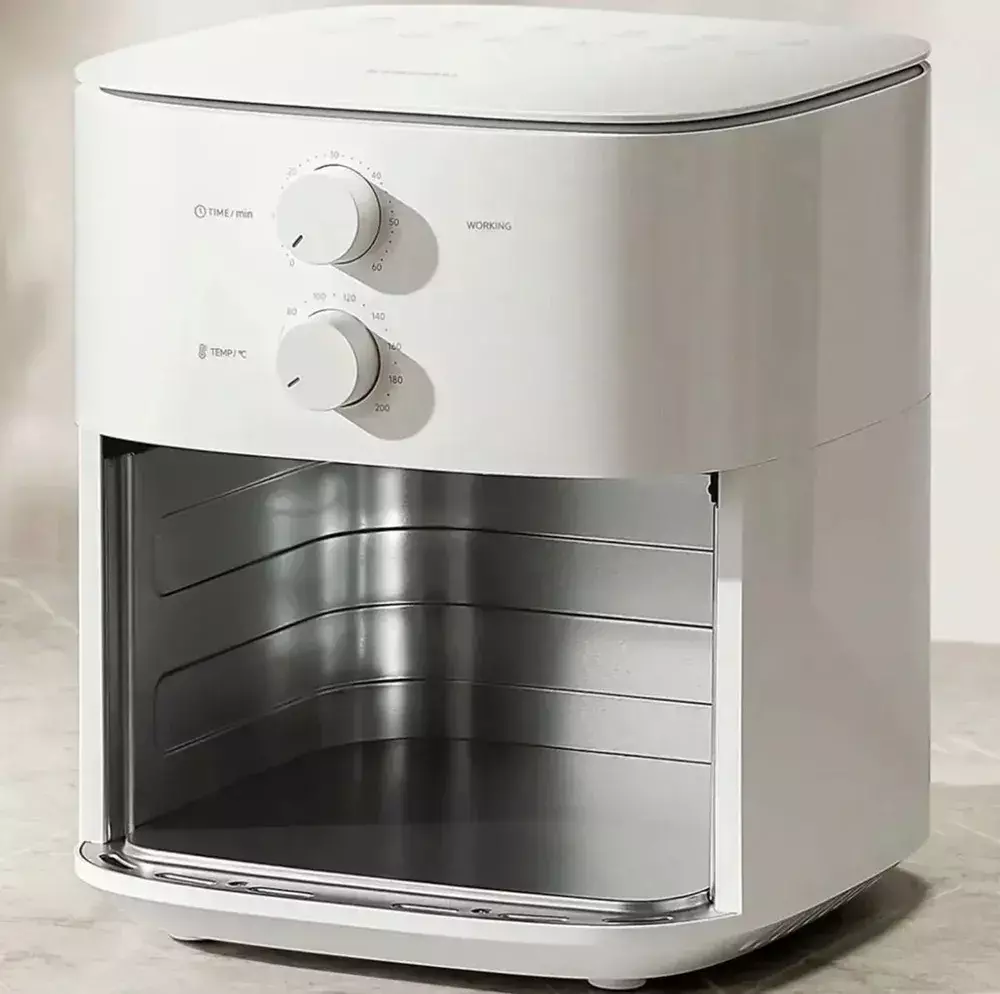 Аэрогриль Xiaomi Smart Air Fryer Essential 6L (MAF13) White (Белый) Global Version Аэрогриль Xiaomi Smart Air Fryer Essential 6L (MAF13) White (Белый) Global Version