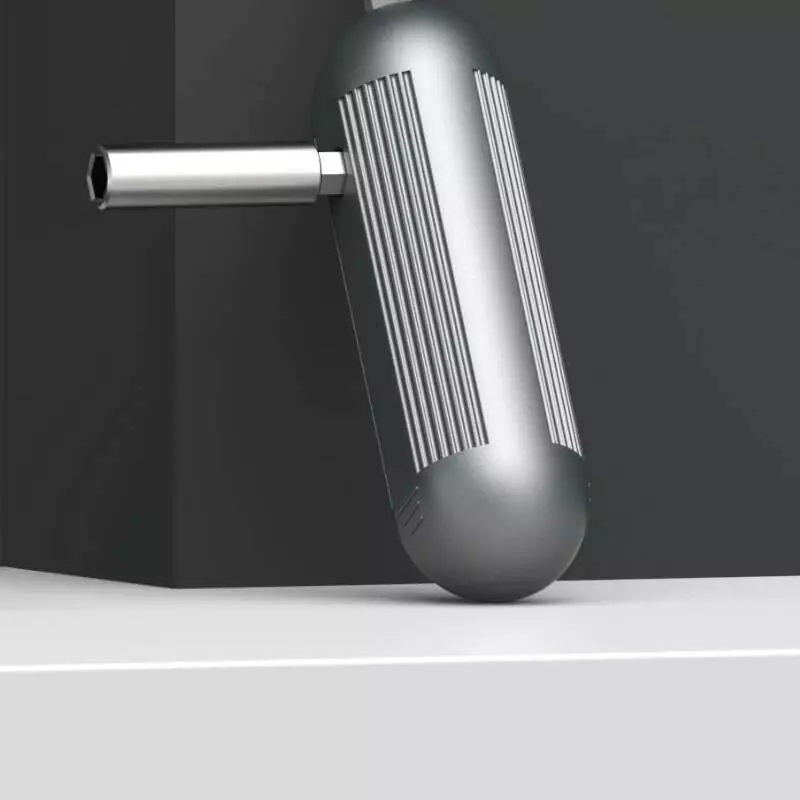 Набор отверток Xiaomi 9 in 1 ATuMan Duka Xmini Pocket Screwdriver Kit Gray (Серый)