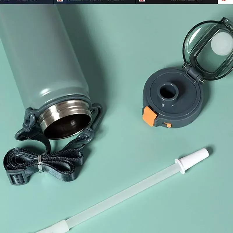 Термос DOOGE DB-22653 600ml Gray (Серый)