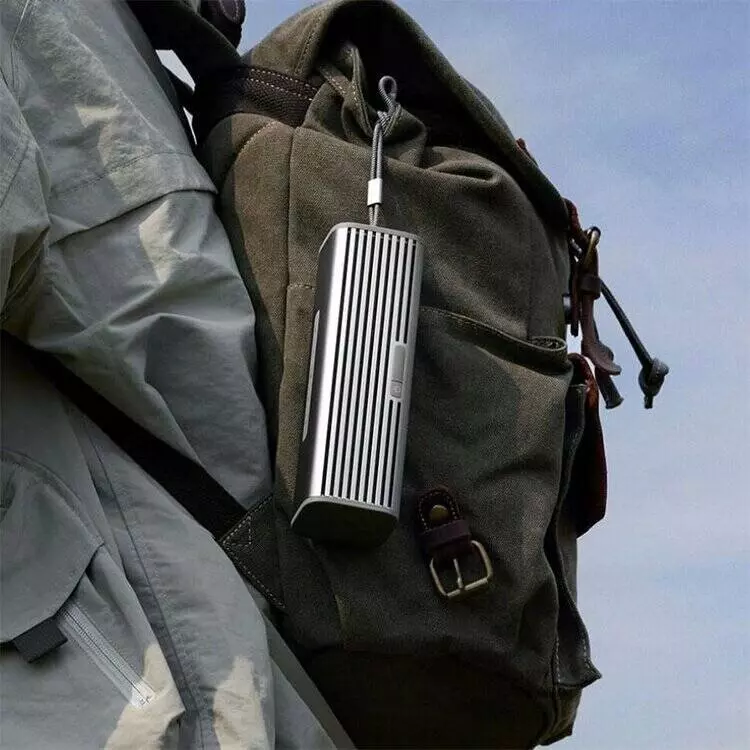 Колонка Xiaomi Bluetooth Sound Move M03A Gray (Серый) Колонка Xiaomi Bluetooth Sound Move M03A Gray (Серый)
