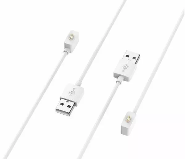 Магнитный зарядный кабель для Xiaomi Band 8 (M2228ACD1) White (Белый) Магнитный зарядный кабель для Xiaomi Band 8 (M2228ACD1) White (Белый)