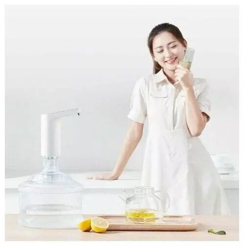 Автоматическая помпа Xiaomi Xiaolang TDS Automatic Water Feeder (HD-ZDCSJ02) White (Белый) EU Автоматическая помпа Xiaomi Xiaolang TDS Automatic Water Feeder (HD-ZDCSJ02) White (Белый) EU