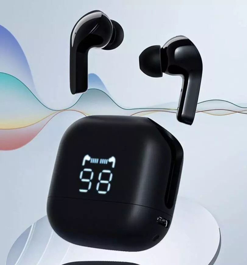 Беспроводные наушники Mibro Earbuds 3 Pro (XPEJ007) Black (Черный) Беспроводные наушники Mibro Earbuds 3 Pro (XPEJ007) Black (Черный)
