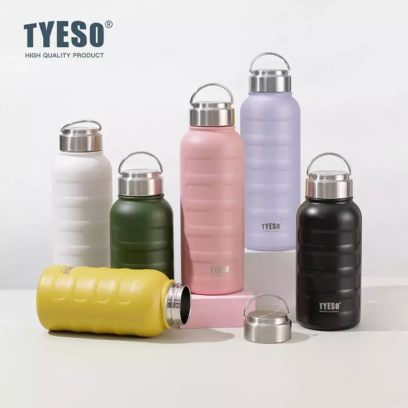 Термос TYESO TS-8832 270ml Black (Черный)