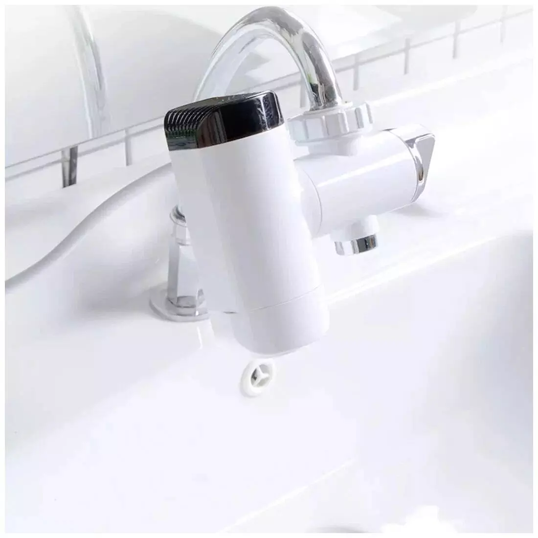 Насадка на кран для нагрева воды Xiaozhi SR01 White (Белый) Насадка на кран для нагрева воды Xiaozhi SR01 White (Белый)