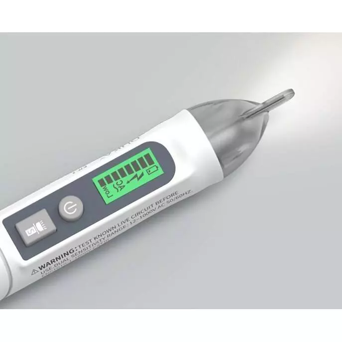 Тестер напряжения Xiaomi Duka Smart Test Pencil Non-Contact (EP-1) White (Белый) EU Тестер напряжения Xiaomi Duka Smart Test Pencil Non-Contact (EP-1) White (Белый) EU