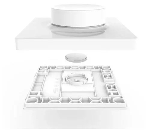 Диммер Yeelight Bluetooth Wireless Switch (YLKG08YL) White (Белый) Диммер Yeelight Bluetooth Wireless Switch (YLKG08YL) White (Белый)