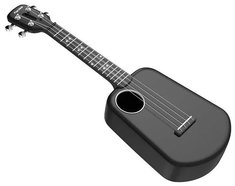 Умная гитара Xiaomi Укулеле сопрано Xiaomi Populele 2 Black (Черный) Умная гитара Xiaomi Укулеле сопрано Xiaomi Populele 2 Black (Черный)