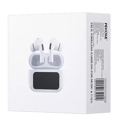 Беспроводные наушники WEKOME (ANC+ENC) WS-05 White (Белый) Беспроводные наушники WEKOME (ANC+ENC) WS-05 White (Белый)