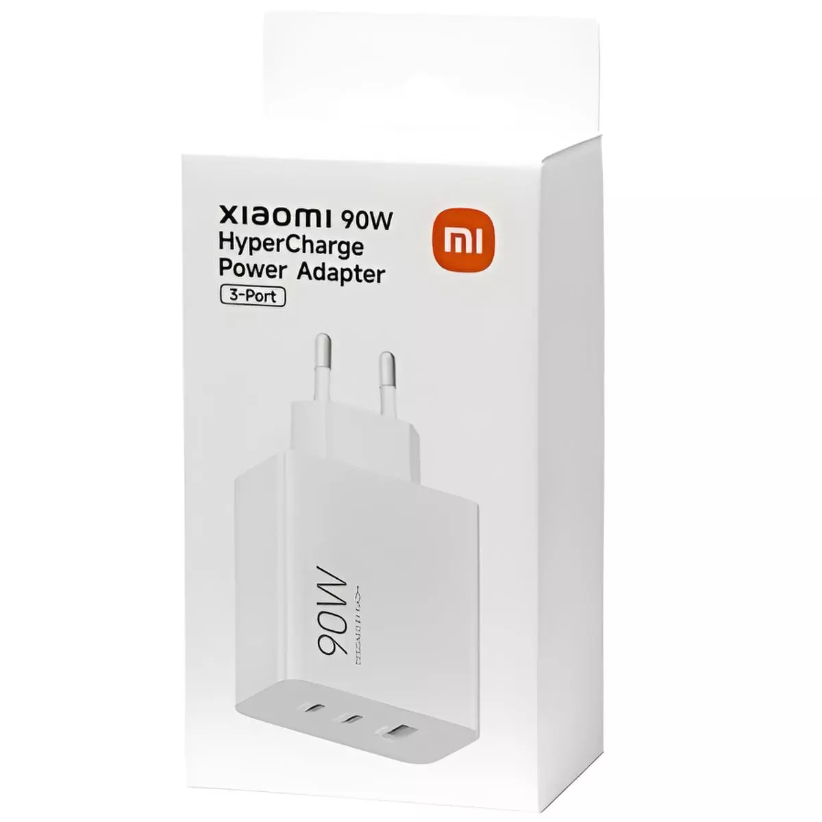 Сетевое зарядное устройство Xiaomi 90W MDY-19-EK (1A2C) White (Белый) Сетевое зарядное устройство Xiaomi 90W MDY-19-EK (1A2C) White (Белый)