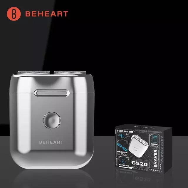 Электробритва Xiaomi BEHEART G520 Silver (Серебристый)