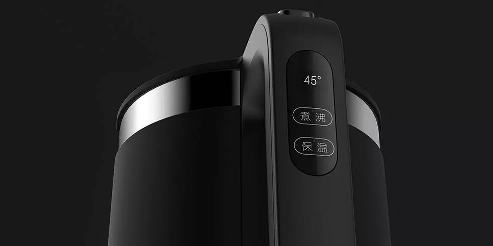 Электрочайник Viomi Smart Kettle Bluetooth Pro (YM-K1503) Black (Черный) EU Электрочайник Viomi Smart Kettle Bluetooth Pro (YM-K1503) Black (Черный) EU