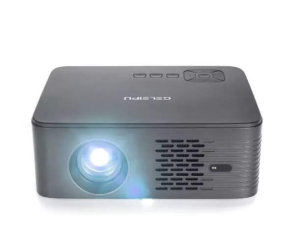 Проектор интеллектуальный GELEIPU X5 Full-HD 2K 4K Android 12 (ТV-BOX IN) Проектор интеллектуальный GELEIPU X5 Full-HD 2K 4K Android 12 (ТV-BOX IN)