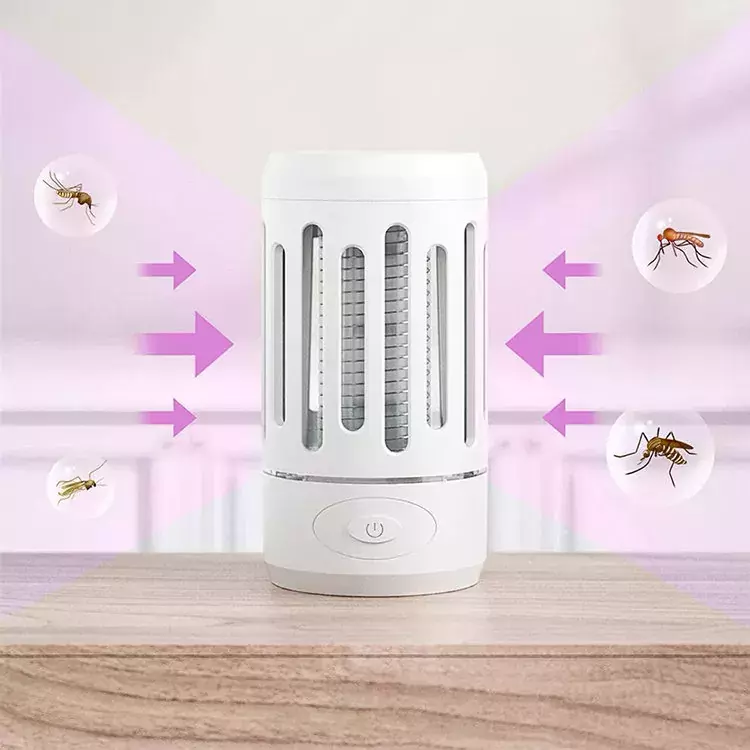 Антимоскитная лампа-репелент Xiaomi Dragonfly Portable Electric Mosquito Killer Lamp Y8EK White (Белый) Антимоскитная лампа-репелент Xiaomi Dragonfly Portable Electric Mosquito Killer Lamp Y8EK White (Белый)