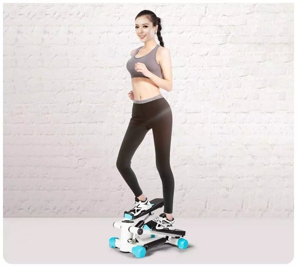Тренажер мини-степпер Xiaomi Shua House Sports Stepper (SH-W-5083) Black (Черный)