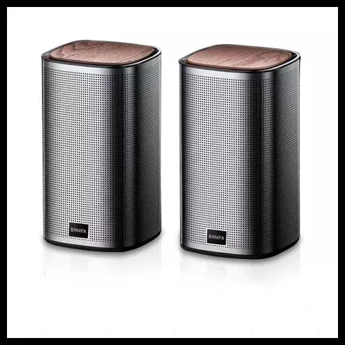 Колонки портативные Xiaomi BINNIFA Desktop Computer Stereo Bluetooth Speaker Play 2D Gray (Серый) Колонки портативные Xiaomi BINNIFA Desktop Computer Stereo Bluetooth Speaker Play 2D Gray (Серый)