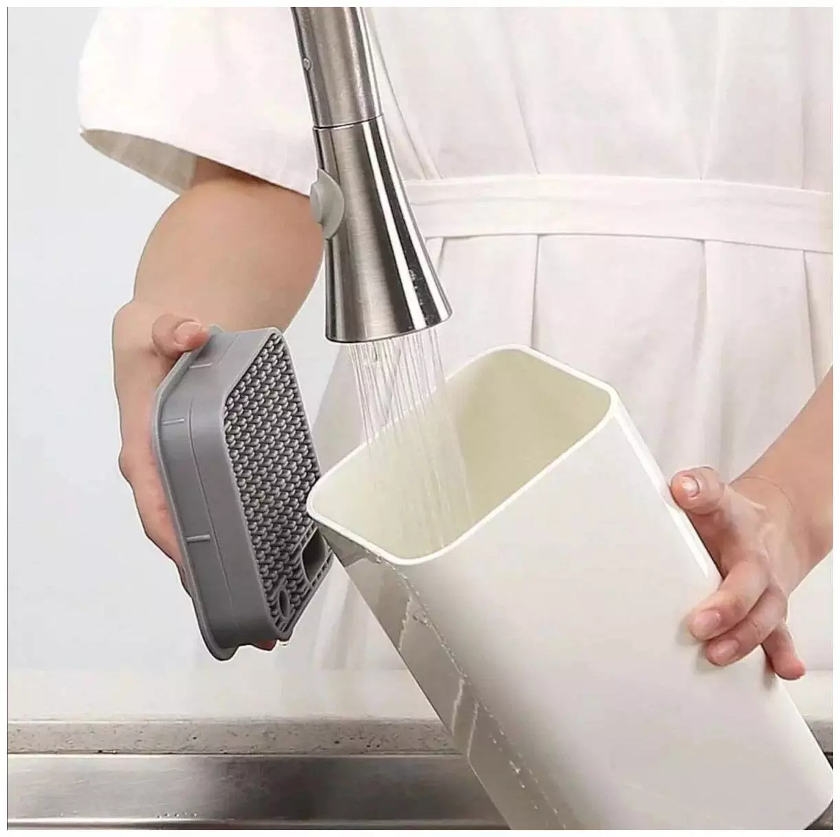 Подставка для ножей Xiaomi Huohou Universal Knife Holder (HU0050) White (Белый)