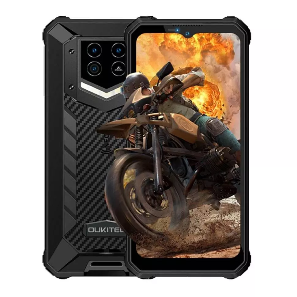 Смартфон Oukitel WP15 8/128Gb 5G Black (Черный) CN Смартфон Oukitel WP15 8/128Gb 5G Black (Черный) CN