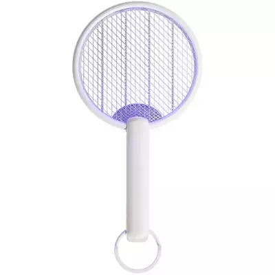 Электрическая мухобойка Qualitell Powerful Electric Mosquito Swatte C3 (ZSC230911) White (Белый) Электрическая мухобойка Qualitell Powerful Electric Mosquito Swatte C3 (ZSC230911) White (Белый)