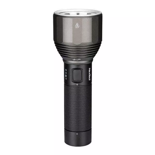 Фонарь NexTool Nato Outdoor Glare Flashlight (NE0126) Black (Черный)