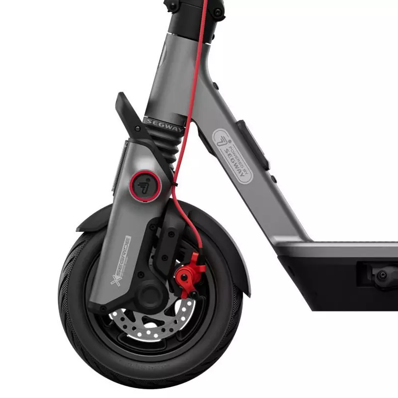 Электросамокат Segway Ninebot Kickscooter F3 Black (Черный)