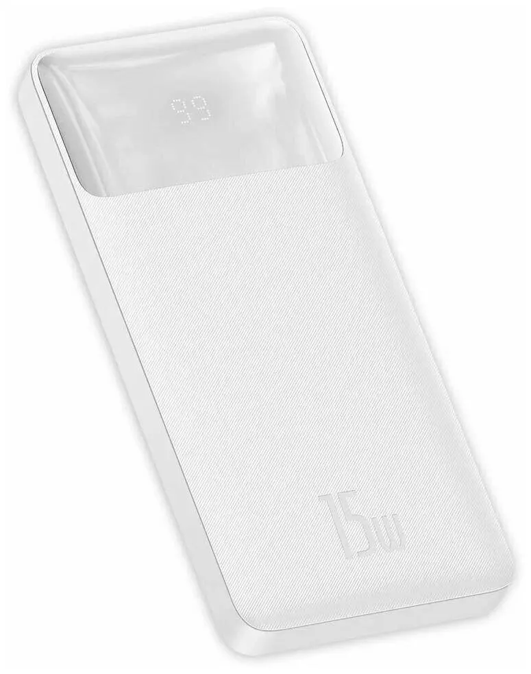 Аккумулятор Baseus Bipow Digital Display Power bank 10000 mAh 15W (PPDML-I02) Аккумулятор Baseus Bipow Digital Display Power bank 10000 mAh 15W (PPDML-I02)