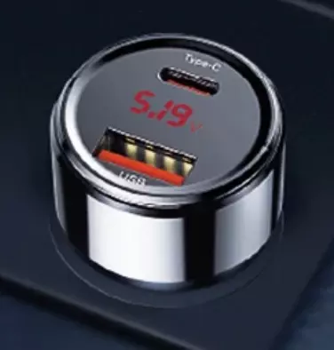 Автомобильное зарядное устройство Baseus PPS 45W Black (Черный) Автомобильное зарядное устройство Baseus PPS 45W Black (Черный)