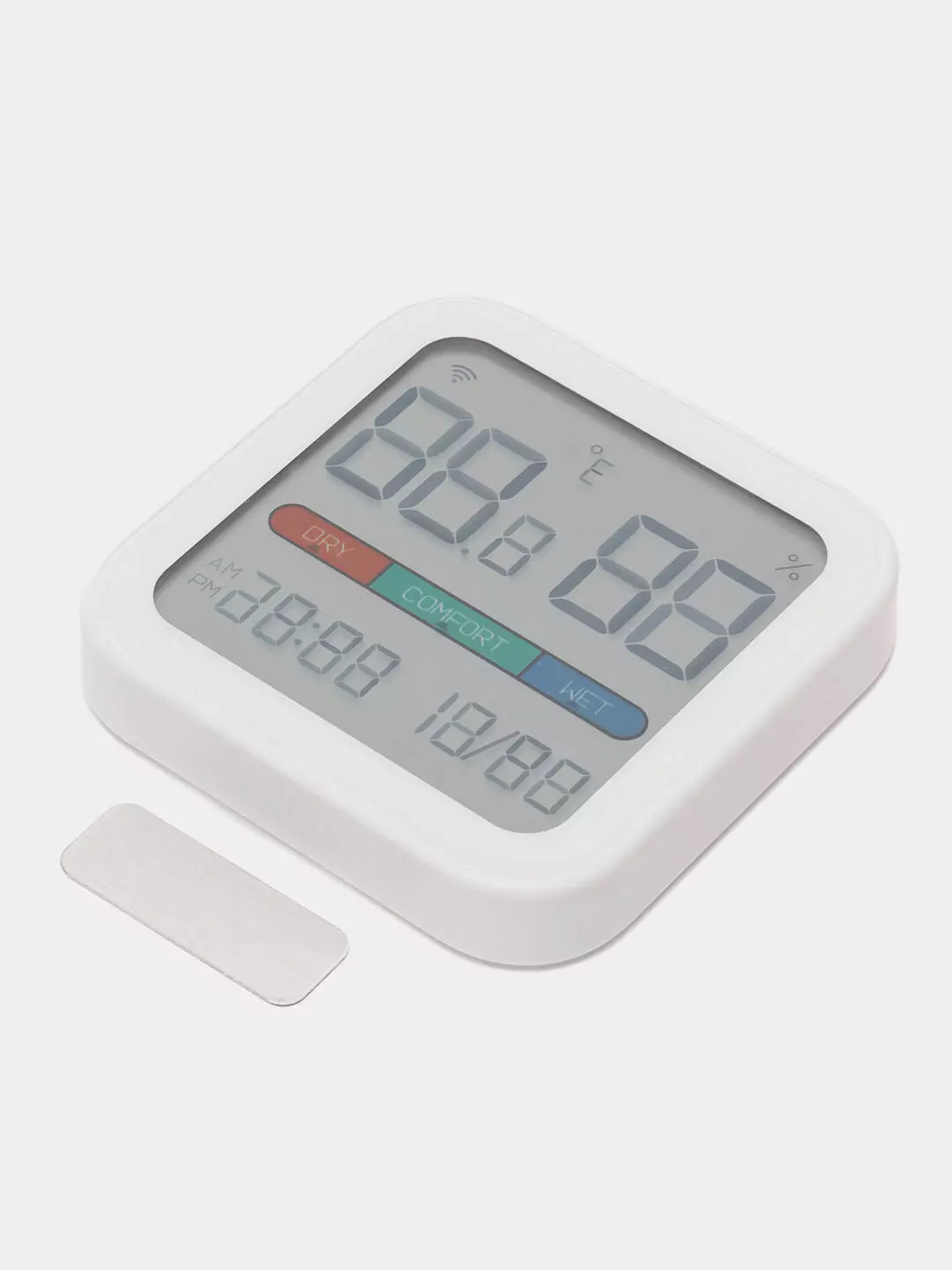Метеостанция MIIIW Comfort Temperature And Humidity Clock S210 (MW22S06) White (Белый)