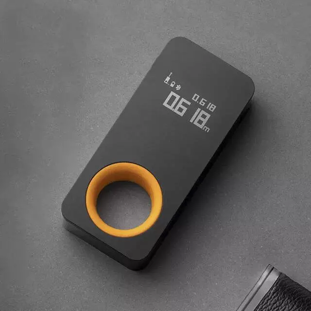 Лазерный дальномер Xiaomi HOTO Smart Laser QWCJY001 Black (Черный)