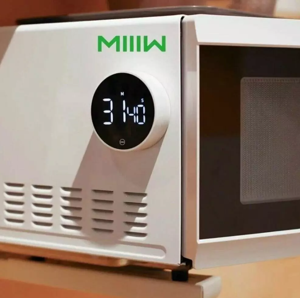 Таймер кухонный электронный MIIIW Comfort Whirling Timer (NK5260) White (Белый) Таймер кухонный электронный MIIIW Comfort Whirling Timer (NK5260) White (Белый)