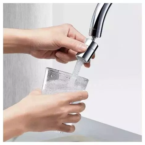 Насадка аэратор на крана diiib Dual Function Faucet Bubbler (DXSZ001-1) Silver (Серебристый) Насадка аэратор на крана diiib Dual Function Faucet Bubbler (DXSZ001-1) Silver (Серебристый)