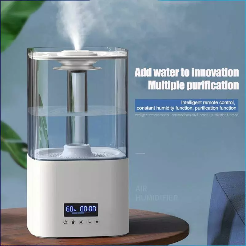 Увлажнитель воздуха OIMG Humidifier Smart Style 5.5L (SY-D001G) White (Белый) Увлажнитель воздуха OIMG Humidifier Smart Style 5.5L (SY-D001G) White (Белый)