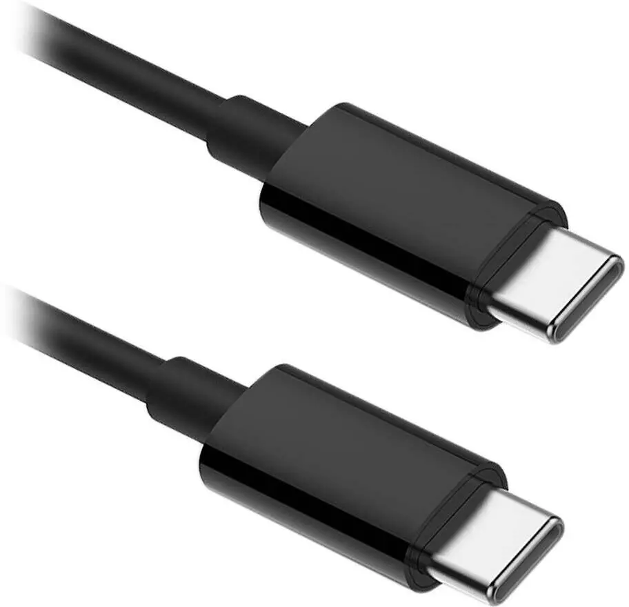 Кабель Xiaomi USB-C/USB-C ZMI 1,5m (AL308E) Black (Черный) Кабель Xiaomi USB-C/USB-C ZMI 1,5m (AL308E) Black (Черный)