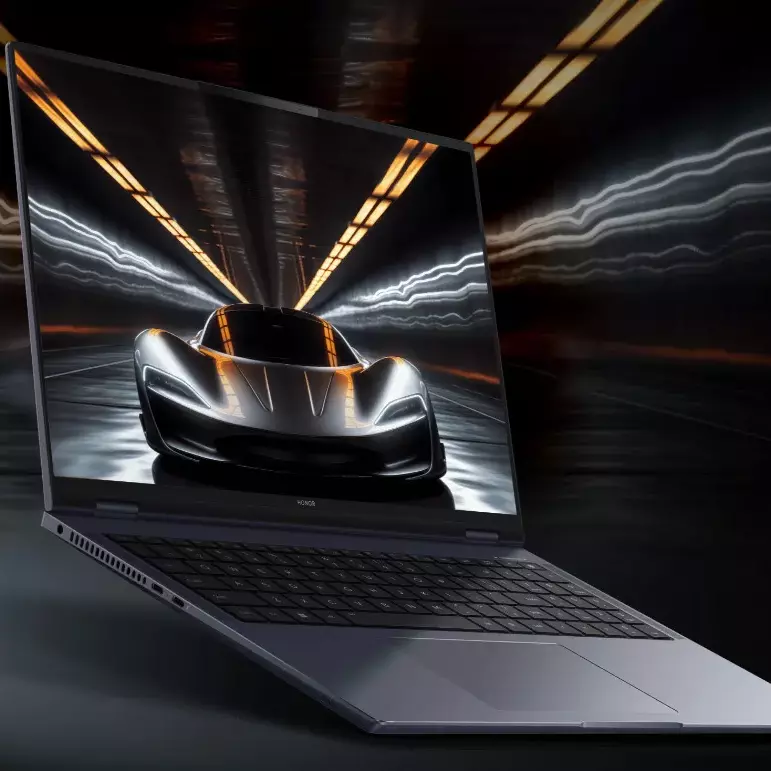 Ноутбук Honor MagicBook Pro 16 Hunter Ultra 5 125H 24/1T 3K 165HZ (5301AJBQ) Blue (Синий)